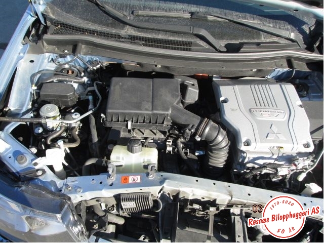 Mitsubishi Outlander 2012-2015 (Type III, Fase 1) , Motorkode: 4B11, Girkassekode: 