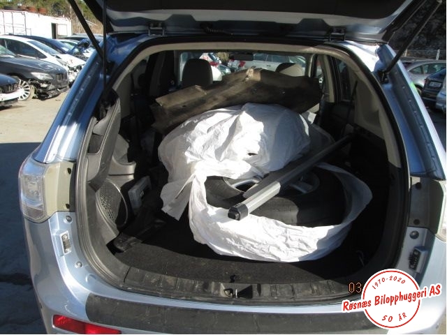Mitsubishi Outlander 2012-2015 (Type III, Fase 1) , Motorkode: 4B11, Girkassekode: 