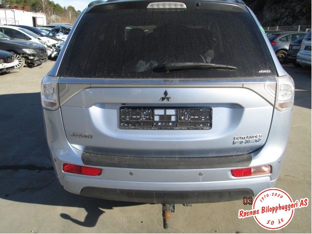 Mitsubishi Outlander 2012-2015 (Type III, Fase 1) , Motorkode: 4B11, Girkassekode: 