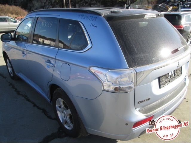 Mitsubishi Outlander 2012-2015 (Type III, Fase 1) , Motorkode: 4B11, Girkassekode: 