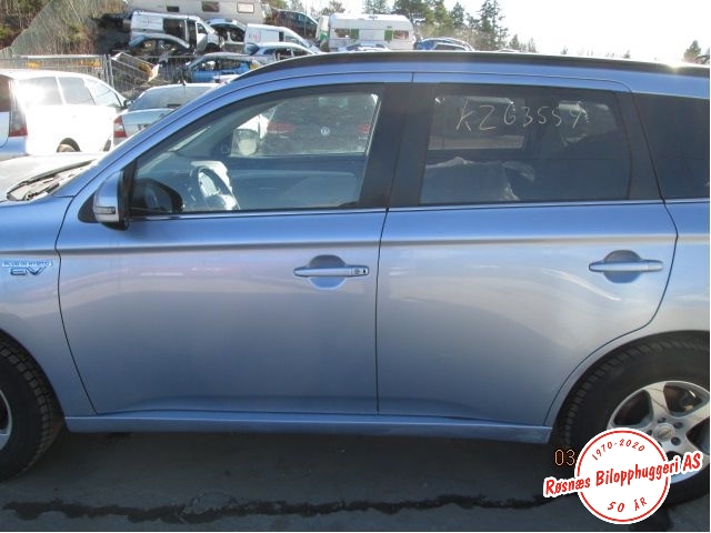 Mitsubishi Outlander 2012-2015 (Type III, Fase 1) , Motorkode: 4B11, Girkassekode: 