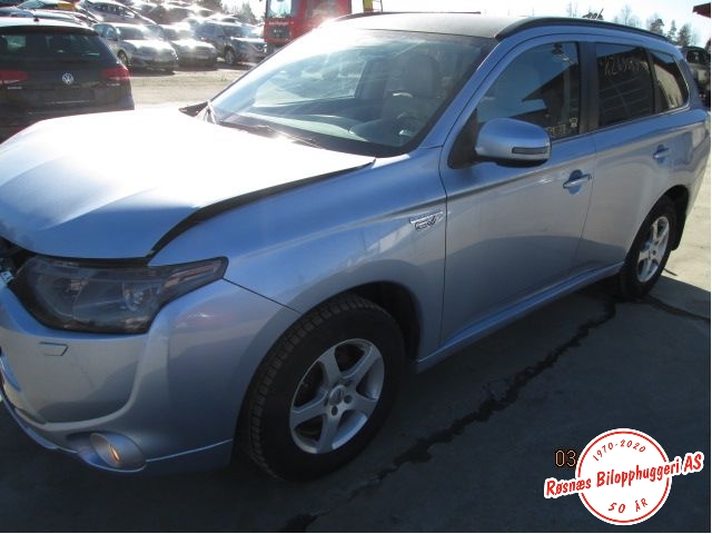 Mitsubishi Outlander 2012-2015 (Type III, Fase 1) , Motorkode: 4B11, Girkassekode: 