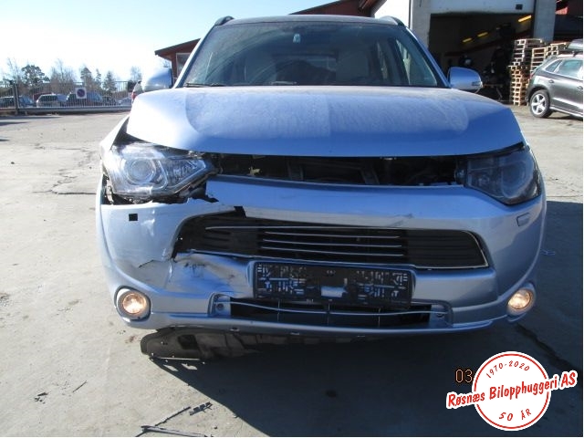 Mitsubishi Outlander 2012-2015 (Type III, Fase 1) , Motorkode: 4B11, Girkassekode: 