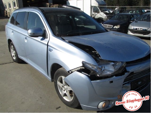 Mitsubishi Outlander 2012-2015 (Type III, Fase 1) , Motorkode: 4B11, Girkassekode: 