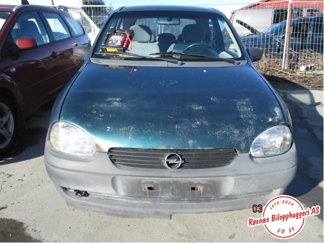 Opel Corsa B 1993-2000 , Motorkode: X10XE, Girkassekode: 