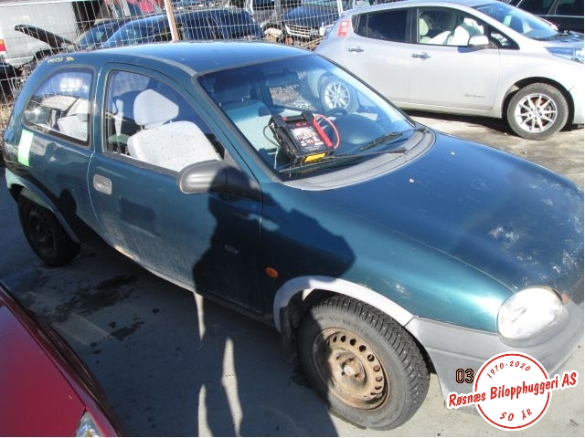 Opel Corsa B 1993-2000 , Motorkode: X10XE, Girkassekode: 