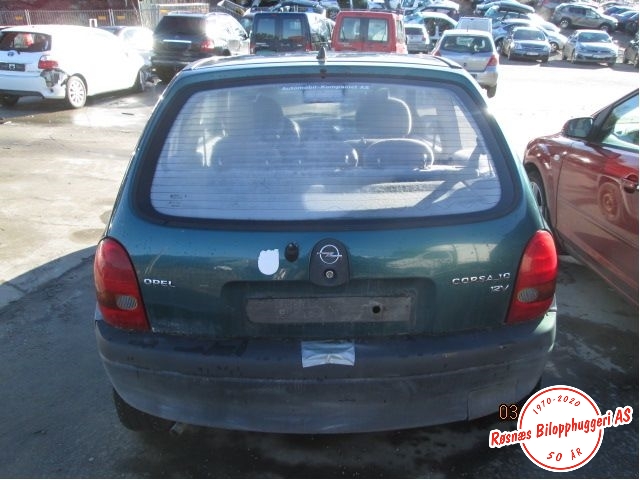 Opel Corsa B 1993-2000 , Motorkode: X10XE, Girkassekode: 