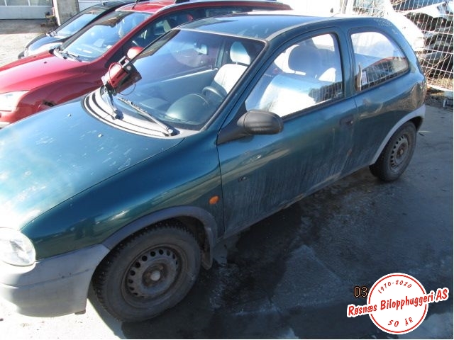 Opel Corsa B 1993-2000 , Motorkode: X10XE, Girkassekode: 