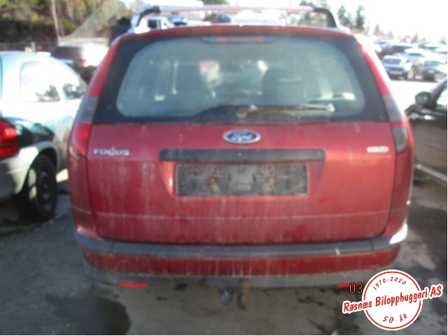 Ford Focus 2004-2007 (Type II, Fase 1) , Motorkode: Q7DA, Girkassekode: 
