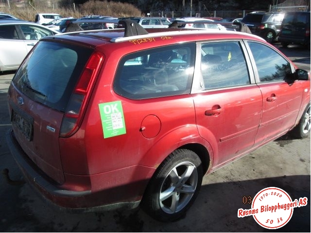 Ford Focus 2004-2007 (Type II, Fase 1) , Motorkode: Q7DA, Girkassekode: 