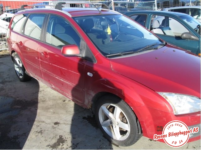 Ford Focus 2004-2007 (Type II, Fase 1) , Motorkode: Q7DA, Girkassekode: 