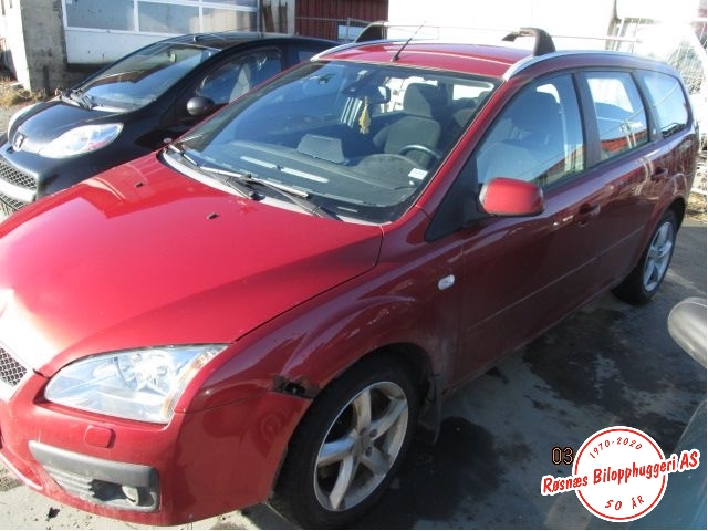 Ford Focus 2004-2007 (Type II, Fase 1) , Motorkode: Q7DA, Girkassekode: 
