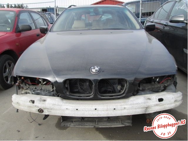BMW 5-Serie 1996-2003 (E39) (E39), Motorkode: M52-TUB25, Girkassekode: