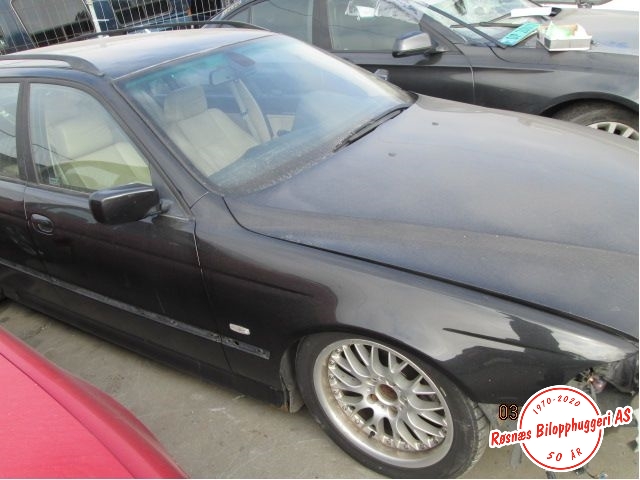 BMW 5-Serie 1996-2003 (E39) (E39), Motorkode: M52-TUB25, Girkassekode:
