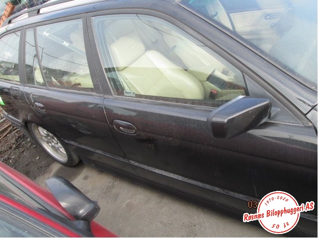 BMW 5-Serie 1996-2003 (E39) (E39), Motorkode: M52-TUB25, Girkassekode: