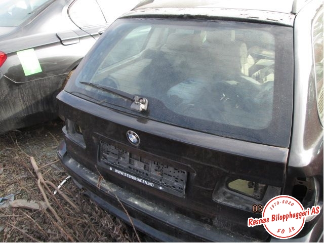 BMW 5-Serie 1996-2003 (E39) (E39), Motorkode: M52-TUB25, Girkassekode: