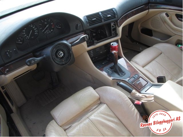 BMW 5-Serie 1996-2003 (E39) (E39), Motorkode: M52-TUB25, Girkassekode: