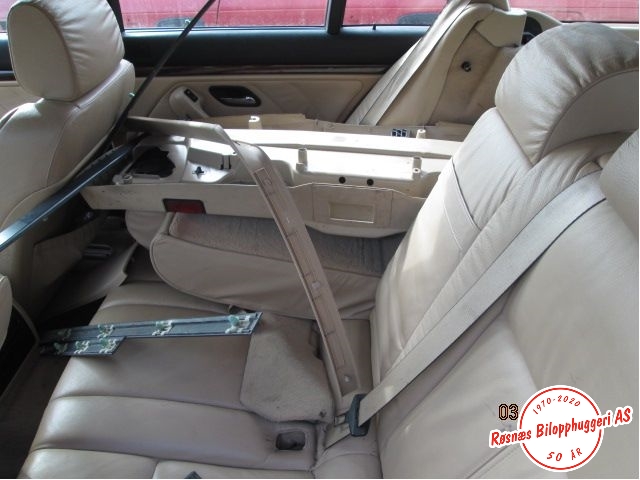 BMW 5-Serie 1996-2003 (E39) (E39), Motorkode: M52-TUB25, Girkassekode: