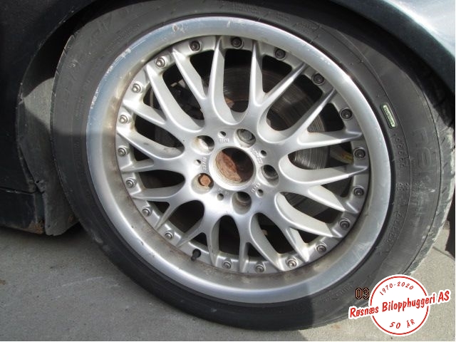 BMW 5-Serie 1996-2003 (E39) (E39), Motorkode: M52-TUB25, Girkassekode: