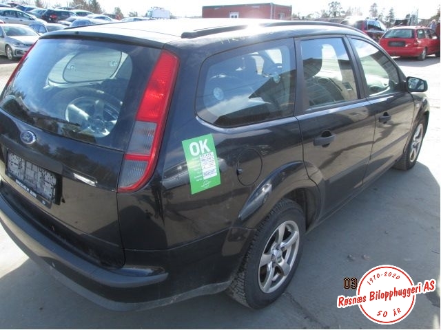 Ford Focus 2004-2007 (Type II, Fase 1) , Motorkode: HWDA;HWDB, Girkassekode: B5/IB5