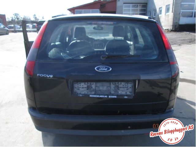 Ford Focus 2004-2007 (Type II, Fase 1) , Motorkode: HWDA;HWDB, Girkassekode: B5/IB5