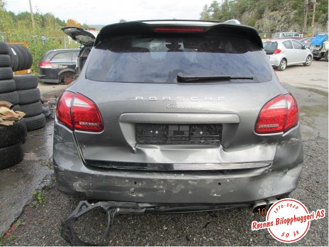 Porsche Cayenne 2010-2017 (92A) (92A), Motorkode: M06.EC, Girkassekode: A0604