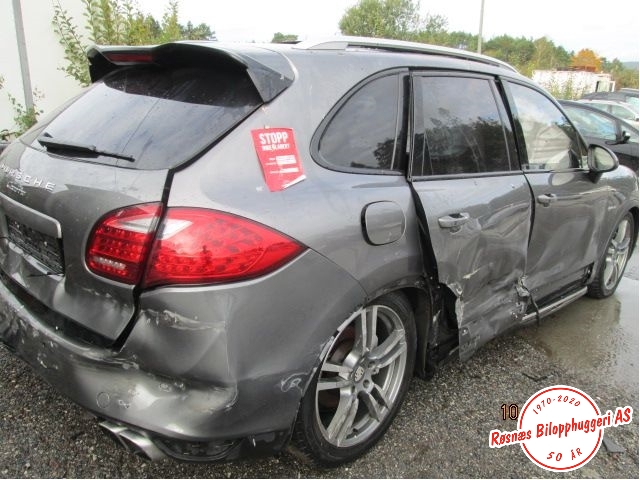 Porsche Cayenne 2010-2017 (92A) (92A), Motorkode: M06.EC, Girkassekode: A0604