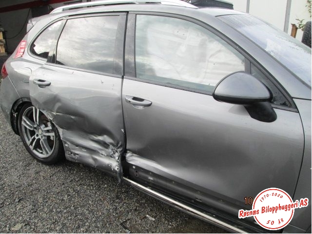 Porsche Cayenne 2010-2017 (92A) (92A), Motorkode: M06.EC, Girkassekode: A0604