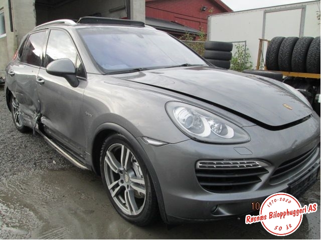 Porsche Cayenne 2010-2017 (92A) (92A), Motorkode: M06.EC, Girkassekode: A0604