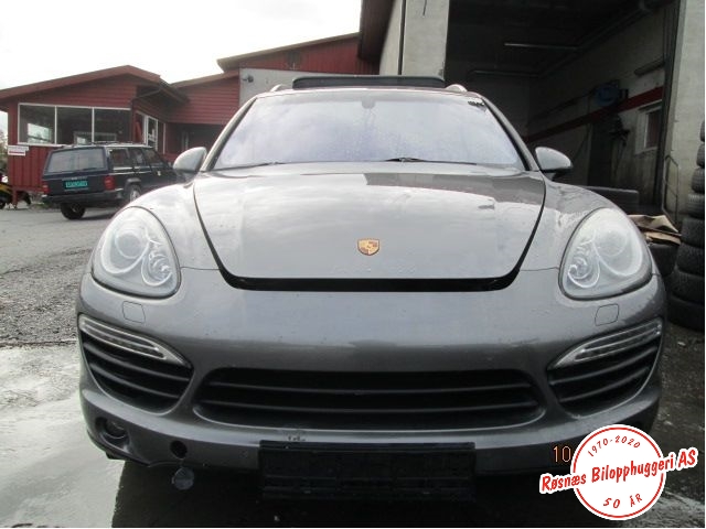 Porsche Cayenne 2010-2017 (92A) (92A), Motorkode: M06.EC, Girkassekode: A0604