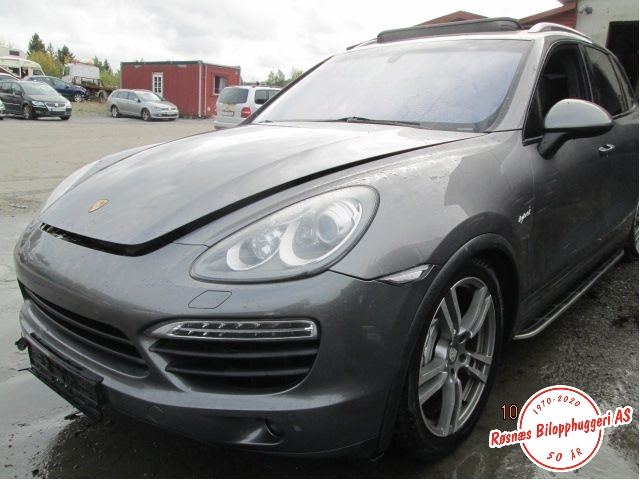 Porsche Cayenne 2010-2017 (92A) (92A), Motorkode: M06.EC, Girkassekode: A0604