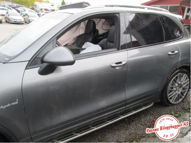 Porsche Cayenne 2010-2017 (92A) (92A), Motorkode: M06.EC, Girkassekode: A0604