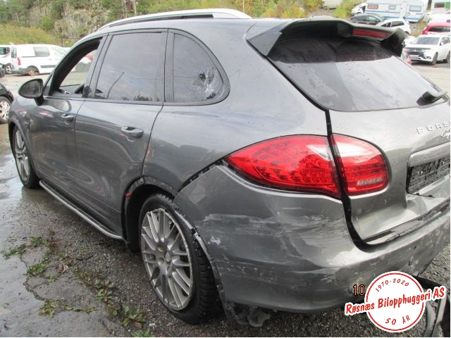 Porsche Cayenne 2010-2017 (92A) (92A), Motorkode: M06.EC, Girkassekode: A0604