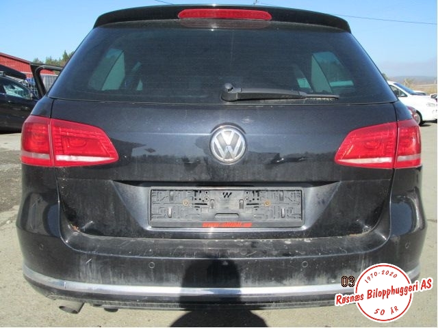VW Passat 2011-2015 (B7) (B7), Motorkode: CAYC, Girkassekode: MYP