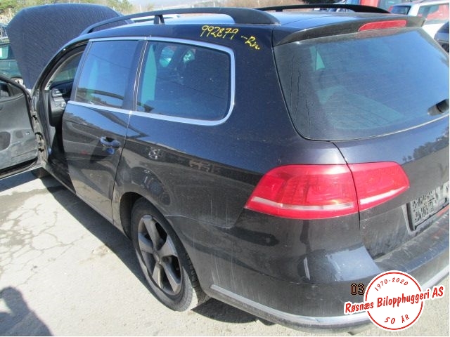 VW Passat 2011-2015 (B7) (B7), Motorkode: CAYC, Girkassekode: MYP