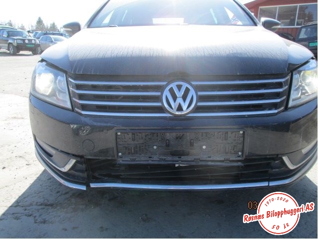 VW Passat 2011-2015 (B7) (B7), Motorkode: CAYC, Girkassekode: MYP