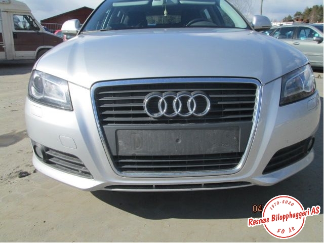 Audi A3 2009-2012 (Type II, Fase 2) , Motorkode: CDAA, Girkassekode: KHP