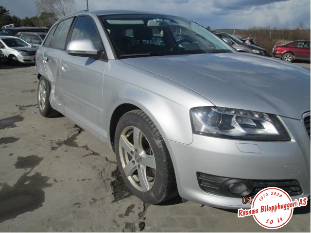 Audi A3 2009-2012 (Type II, Fase 2) , Motorkode: CDAA, Girkassekode: KHP