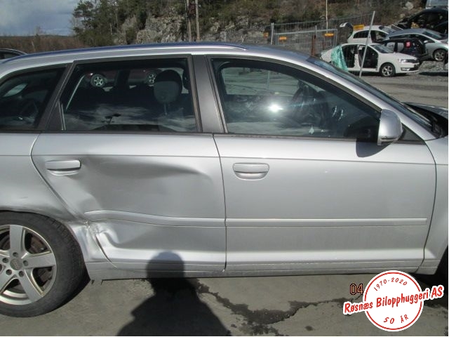 Audi A3 2009-2012 (Type II, Fase 2) , Motorkode: CDAA, Girkassekode: KHP