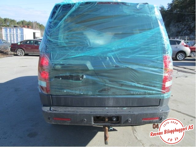 Land Rover Discovery 2005-2009 (Type III) delebil , Motorkode: 276DT, Girkassekode: 6HP26