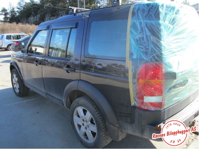 Land Rover Discovery 2005-2009 (Type III) delebil , Motorkode: 276DT, Girkassekode: 6HP26