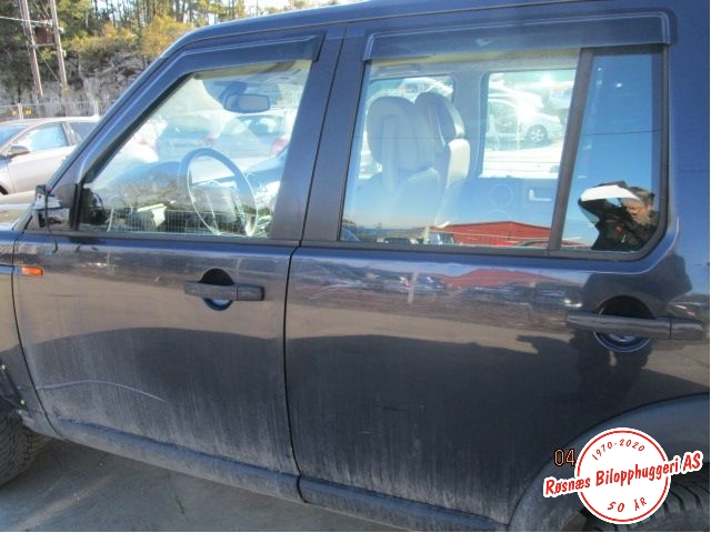 Land Rover Discovery 2005-2009 (Type III) delebil , Motorkode: 276DT, Girkassekode: 6HP26