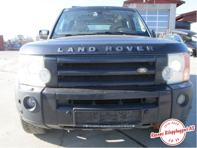Land Rover Discovery 2005-2009 (Type III) delebil , Motorkode: 276DT, Girkassekode: 6HP26