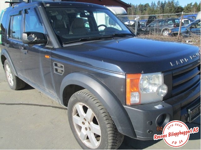 Land Rover Discovery 2005-2009 (Type III) delebil , Motorkode: 276DT, Girkassekode: 6HP26