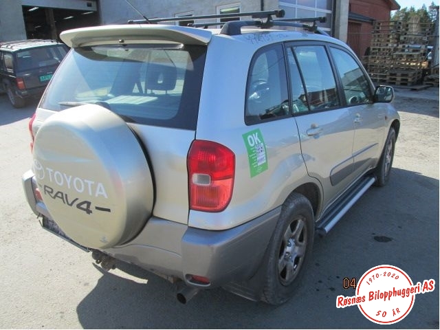 Toyota RAV4 2000-2006 (Type II) , Motorkode: 1AZ-FE, Girkassekode: