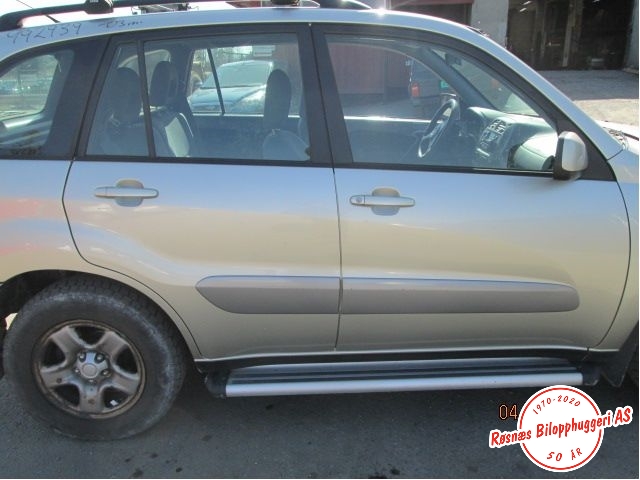 Toyota RAV4 2000-2006 (Type II) , Motorkode: 1AZ-FE, Girkassekode: