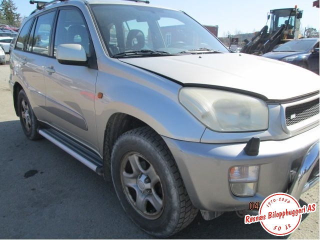 Toyota RAV4 2000-2006 (Type II) , Motorkode: 1AZ-FE, Girkassekode: