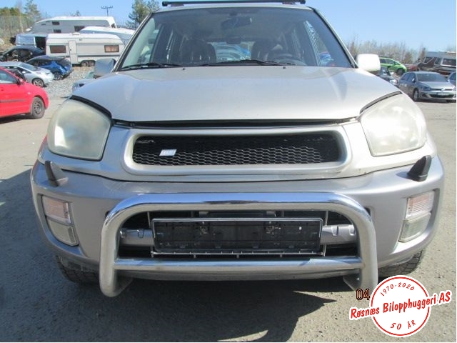 Toyota RAV4 2000-2006 (Type II) , Motorkode: 1AZ-FE, Girkassekode: