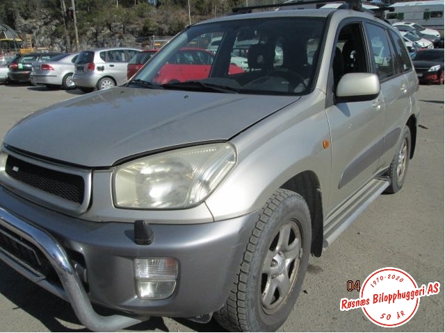 Toyota RAV4 2000-2006 (Type II) , Motorkode: 1AZ-FE, Girkassekode: