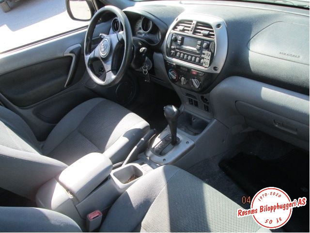 Toyota RAV4 2000-2006 (Type II) , Motorkode: 1AZ-FE, Girkassekode: